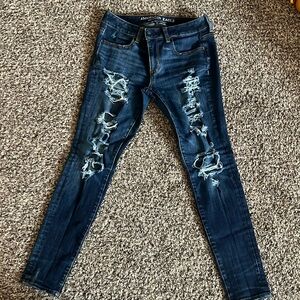 American Eagle skinny jeans